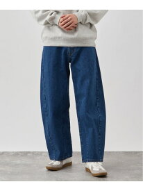 CONVEX 5ポケット ワイドデニムパンツ B.C STOCK ベーセーストック パンツ ジーンズ・デニムパンツ ブルー ネイビー ブラック【送料無料】[Rakuten Fashion]