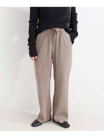 《追加》手洗い可 / 裏起毛ストレートパンツ B.C STOCK ベーセーストック パンツ その他のパンツ ブラウン ベージュ ブラック【送料無料】[Rakuten Fashion]