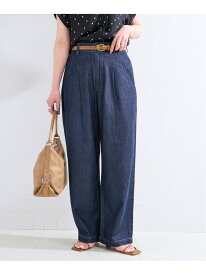《追加4》ウォッシャブル / DU JOUR/デュ ジュール TROUSER JEAN B.C STOCK ベーセーストック パンツ ジーンズ・デニムパンツ ブルー ネイビー グレー【送料無料】[Rakuten Fashion]