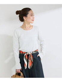 《予約》手洗い可 / ラメプルオーバー B.C STOCK ベーセーストック トップス ニット ブルー ブラウン ブラック ホワイト【先行予約】*【送料無料】[Rakuten Fashion]