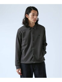 【SALE／50%OFF】C.H.G シャツカーディガン B.C STOCK ベーセーストック トップス シャツ・ブラウス グレー ブラック【RBA_E】[Rakuten Fashion]