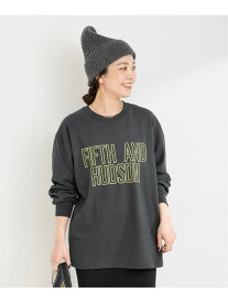 《予約》RUSSELL ATHLETIC / ラッセル・アスレティック 別注 ロゴロンT B.C STOCK ベーセーストック トップス カットソー・Tシャツ ブラック ホワイト ブルー ワインレッド【先行予約】*【送料無料】[Rakuten Fashion]