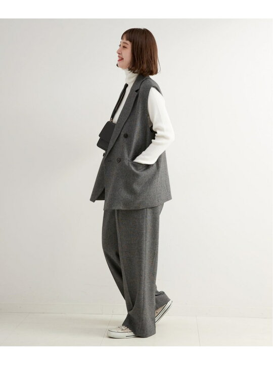 楽天市場】ジレ+2タックパンツセット B.C STOCK ベーセーストック  