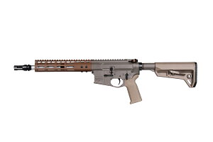 DE Airsoft NOVESKE N4 10.5�C���` MWS���� GBB���C�t�� FDE Cerakote�d�l �K�X�u���[�o�b�N 6mmBB