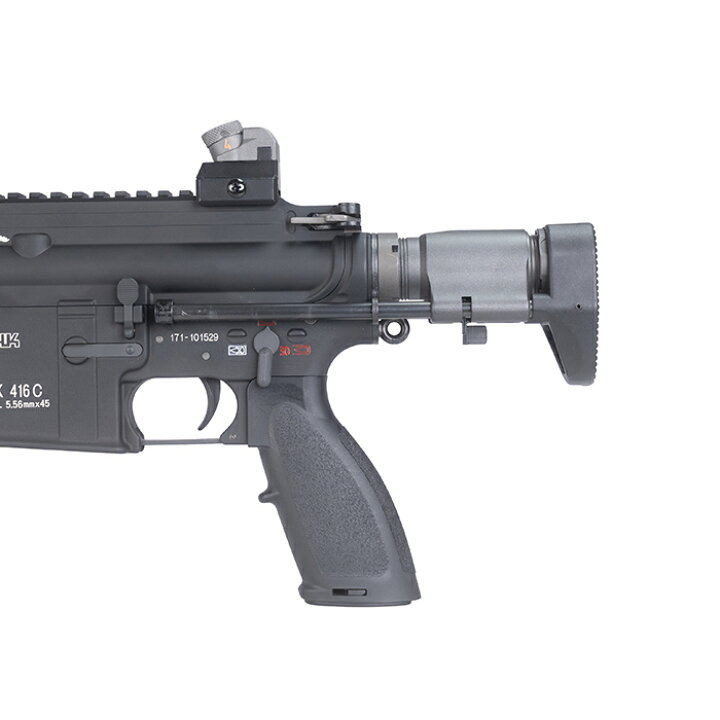 楽天市場】WE-TECH HK416C V3 ガスブローバック ガスガン 日本仕様 