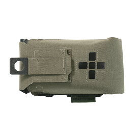 WARRIOR ASSAULT SYSTEMS WAS レーザーカット IFAK ファーストエイドポーチ 水平型 MOLLE対応 救急キット収納 タクティカルギア