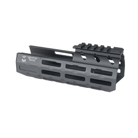 RGW MIタイプ MIDWEST INDUSTRIES M-LOK 6.5インチ ハンドガード APFG MPX-K対応 軽量 アルミ製 カスタムパーツ エアソフト対応