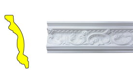 楽天市場 廻り縁 白の通販