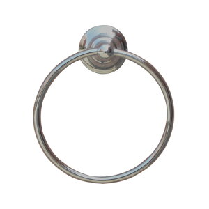 タオルリング おしゃれ 綺麗 リフォーム DIY 交換 タオル掛け シルバー(銀) 幅18cm INK-08010052H