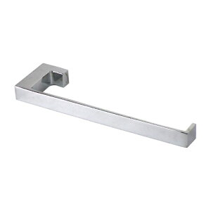 楽天ランキング1位獲得 タオルハンガー タオルバー タオル掛け おしゃれ 綺麗 リフォーム DIY 交換 銀 シルバー 幅23.5×奥行6.5×高2cm INK-0801121H