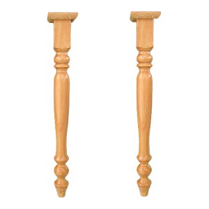 カウンター 天板 足 おしゃれ 綺麗 リフォーム DIY 交換 2本セット 木製 デコラティブ ナチュラル 幅10×奥行10×高70cm INK-0506024H