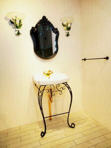 洗面台 600 コンパクト 洗面化粧台 陶器 混合水栓の6点セット VIC-11 INK‐1401313Hset1 売り切れ