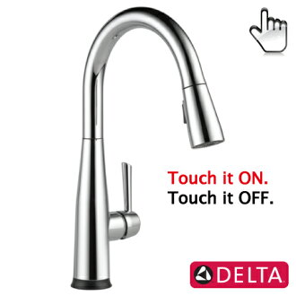 Bcube Amount Of Kitchen Mixture Touch Faucet Saving Water Chrome