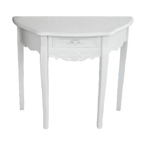 洗面台 洗面化粧台 木製 組立式 ホワイト 幅80×奥行34×高70cm INK-0501092H