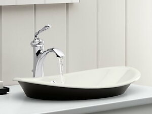 ʐ ֌   tH[  Y DIY 1or3 o[nh KOHLER R[[ f{V[ s12.4×f12.7cm K-193-4-CP [ϕs]