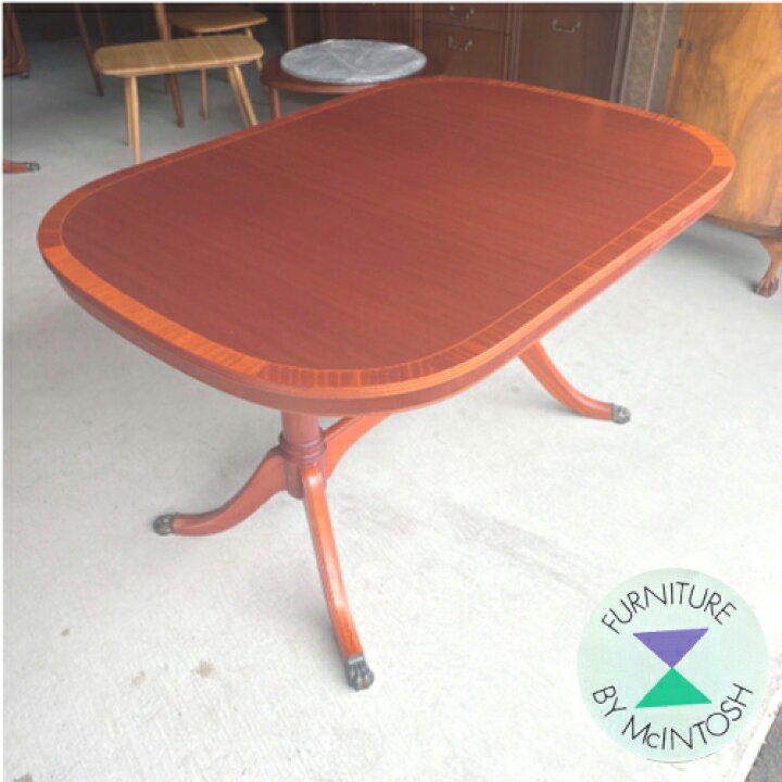 楽天市場】マッキントッシュ McINTOSH ダイニングテーブル リビング  