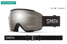 SMITH ゴーグル Sequence OTG Black（CP Sun Platinum Mirror）