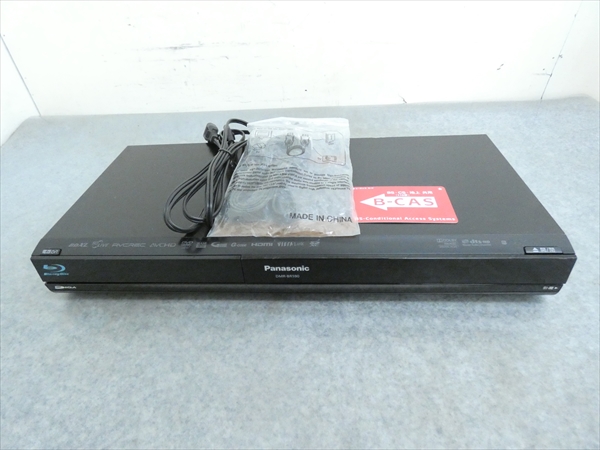 【中古】リユース　パナソニック/DIGA DMR-BR590 ブルーレイディスクレコーダー 500GB | ワープロラボ
