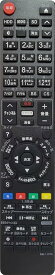 新品！送料無料！パナソニック/Panasonic ブルーレイレコーダー用 代替リモコン DMRシリーズ全般