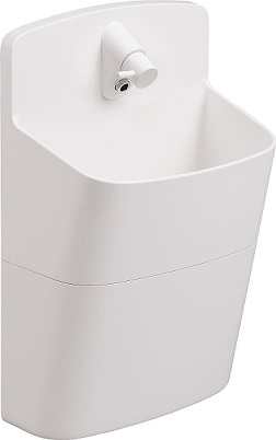 トイレ 手洗い Panasonic アラウーノ GHA8FC2JAP アラウーノ 手洗い ラウンドタイプ ショート 自動水栓 壁給水・壁排水