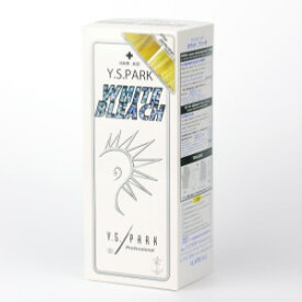 Y.S.PARK ホワイトブリーチ(1箱でショートヘア〜ミディアムヘア1回分程度の髪に対応しています)