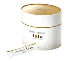 オッペン アガリクス101α 90g(1.5g×60包)〈アガリクス（姫マツタケ岩出101株）加工食品〉生活習慣の乱れや、体力の衰え。元気に日々を楽しみたい。 オッペン化粧品【注】高額商品の為、おひとり様1回のご注文につき10個までとさせていただきます。