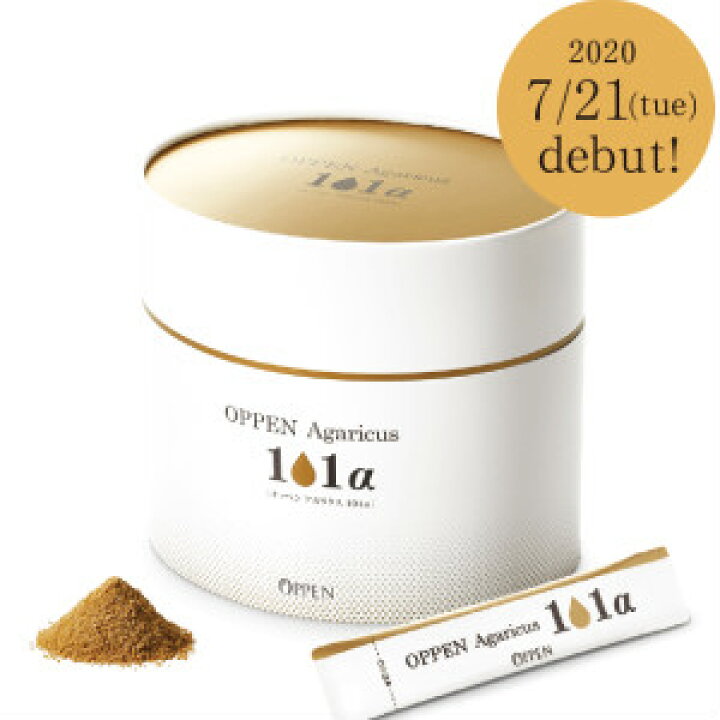 楽天市場】オッペン アガリクス101α 90g(1.5g×60包)〈アガリクス（姫 