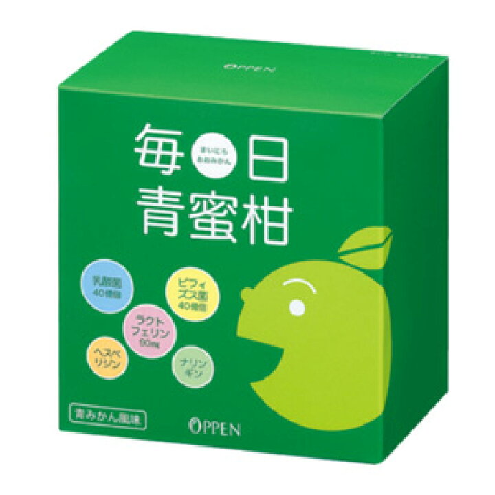 楽天市場】オッペン化粧品 oppen 毎日青蜜柑 60包 : 美come