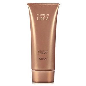 オッペン フィールメージュイデア バイタルキープマッサージクリーム100g(マッサージクリーム・ふきとり・洗い流し両用タイプ)