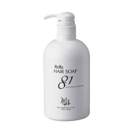 レラ ヘアソ-プ81 650ML 弱酸性 乾燥毛用（ヘアサロン専売品、プロフェッショナル品） アミノ酸シャンプー