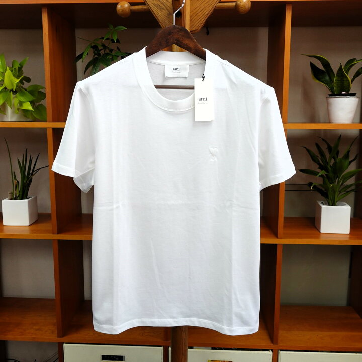 楽天市場】Ami Paris アミパリス AMI DE COEUR オーガニックコットン 