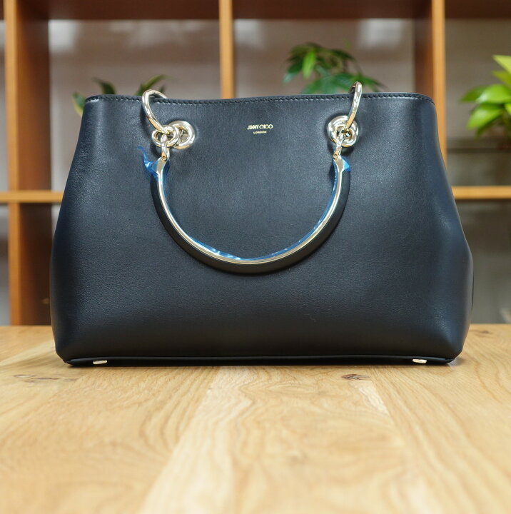 楽天市場】Jimmy Choo ジミーチュウ Bon Bon Tote/S ソフトシャイニー 