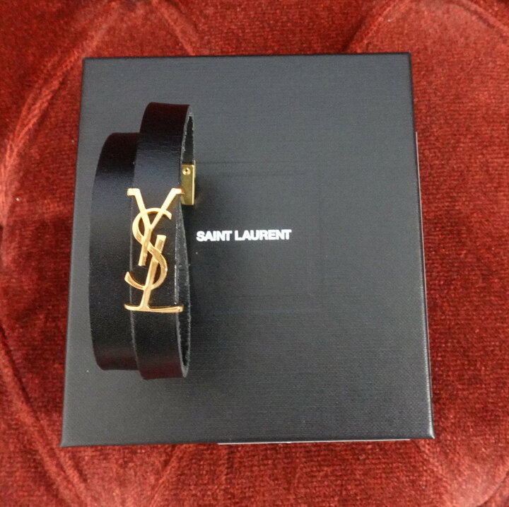 楽天市場】SAINT LAURENT サンローラン オピウム ダブルラップ 