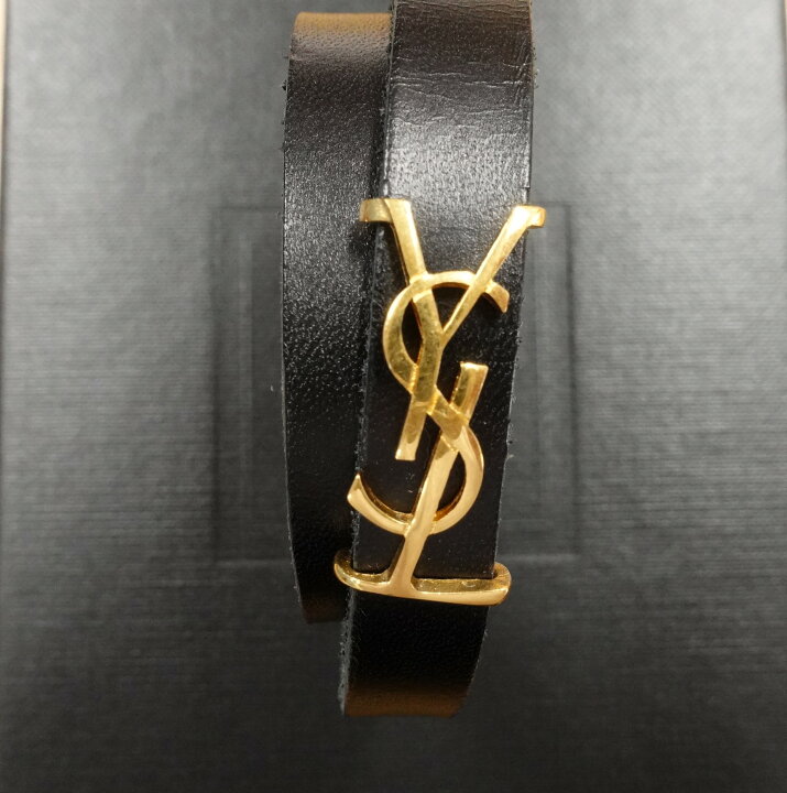 楽天市場】SAINT LAURENT サンローラン オピウム ダブルラップ 