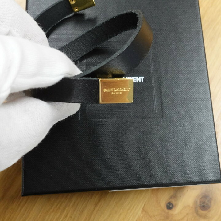 楽天市場】SAINT LAURENT サンローラン オピウム ダブルラップ 