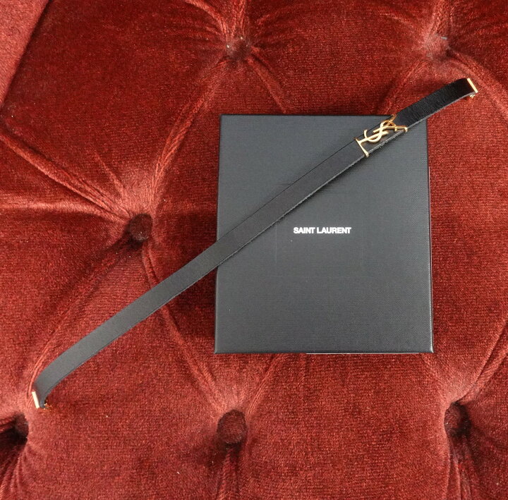 楽天市場】SAINT LAURENT サンローラン オピウム ダブルラップ 