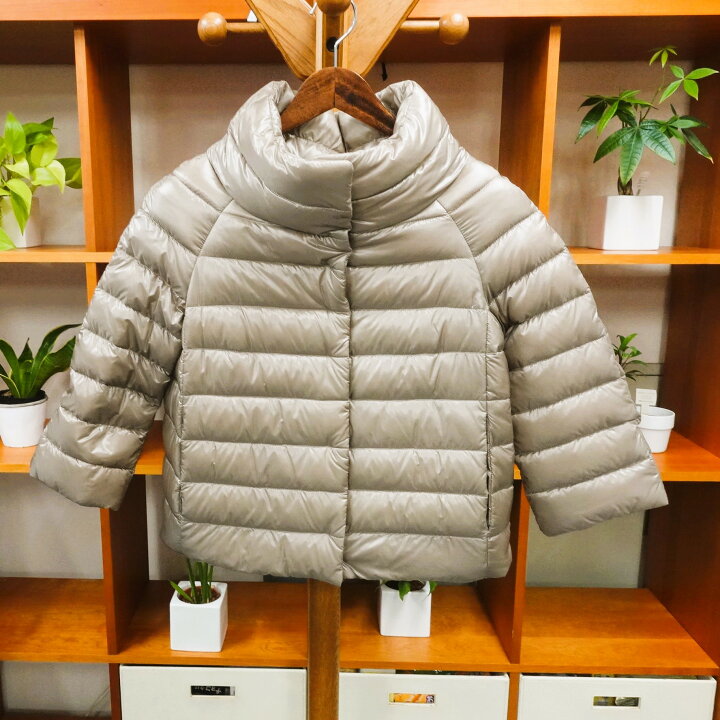 楽天市場】HERNO ダウンコート SOFIA ウルトラファイン XSサイズ 