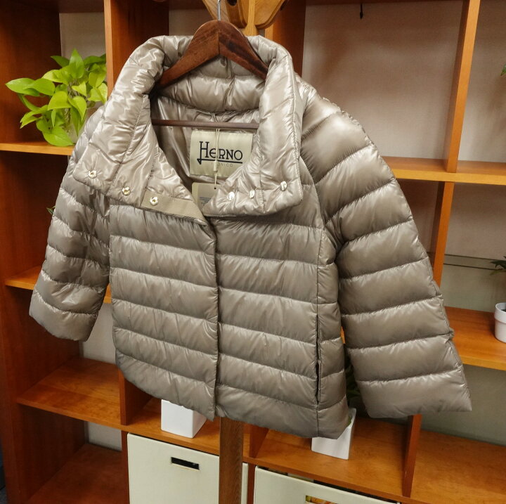 楽天市場】HERNO ダウンコート SOFIA ウルトラファイン XSサイズ 