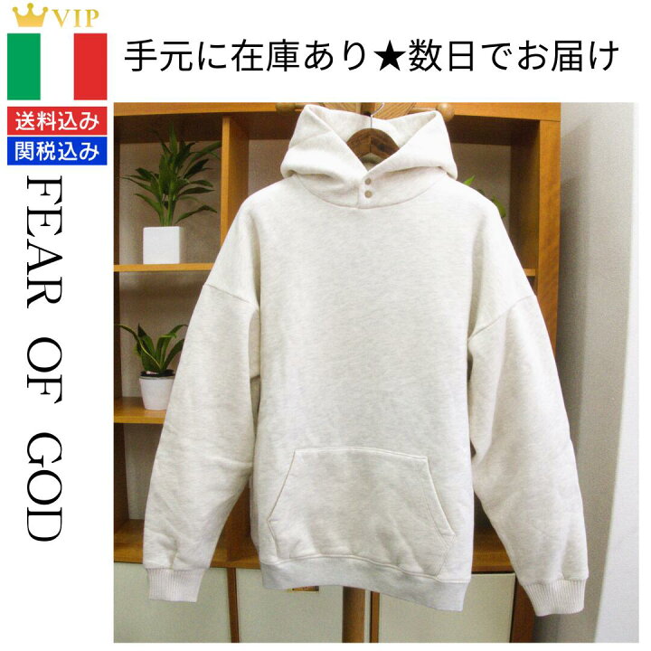 楽天市場】FEAROFGOD フィアオブゴッド メンズ パーカー スウェット  