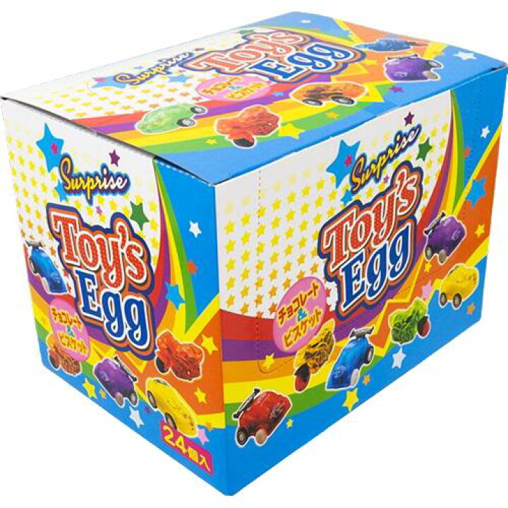 楽天市場】toys egg トイズエッグ やおきん 24個入り 1箱 チョコレート 