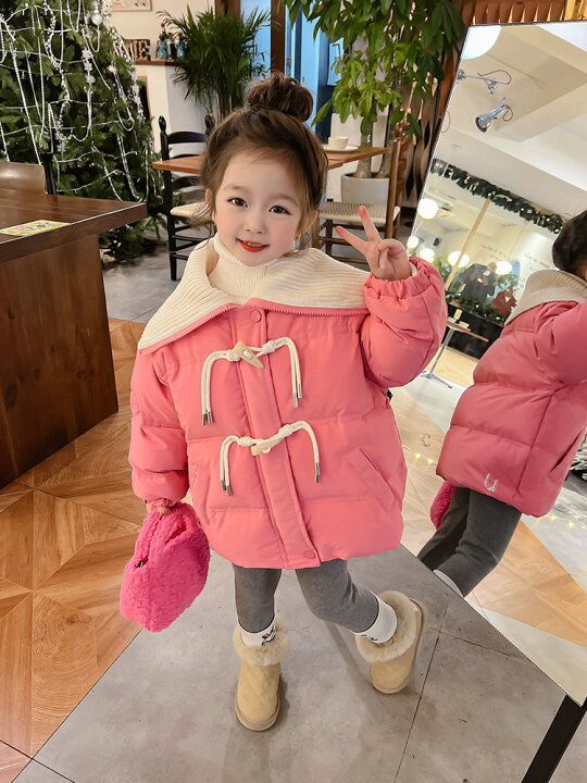 楽天市場】「お買い物マラソン 」 女の子 ダウンコート 中綿コート 