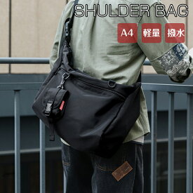送料無料 ショルダーバッグ メンズ 撥水 バッグ 大容量 多機能 キャンパスバッグ 大きめ 多ポケット A4 ノート PC メッセンジャーバッグ 軽量 大人 斜めがけ 仕切り 収納 機能性 カバン 整理整頓 肩掛け カジュアル アウトドア 通勤 ボストンバッグ メンズ 出張 旅行 通勤