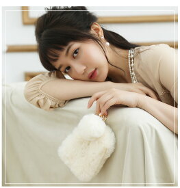 キーケース パスケース バッグ レディースバック もこもこ 可愛い ショルダーバッグ バッグ フェイクファー 冬物 手提げ 鞄 かばん ハンドバッグ 通勤 パーティーバッグ 謝恩会 バッグ 結婚式 同窓会 お呼ばれ バッグ パーティー 入園式 卒業式 卒園式 七五三