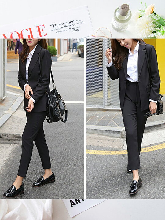 楽天市場】フォーマルスーツ レディーススーツ パンツスーツ ビジネス  