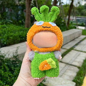 ハロウィン用 クリスマス用 ぬいぐるみ用服洋服 ラブブの服 ラブブ ぬいぐるみ用 第1/2/3世代 かぼちゃ魔法セット 人形服 服 ミニチュアコーデ かわいい ぬいぐるみ用服洋服 天使服 小悪魔服 恐竜服