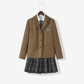 入学準備 ブレザー jk制服 女子高生 制服 プリーツスカート ブレザー リボン シャツ 4点セット チェック柄 学生服 スクール 制服 通勤 JK 卒業式スーツ 学園祭 仮装 本格制服 ガーリー系、森ガール系、JKコスプレ、学園祭、文化祭 セーラー服 ジャケット 通学 学院風