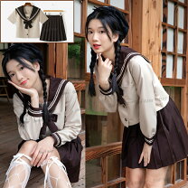 楽天市場】セーラー服 半袖 前開き 上着（セーラー服｜学生服 
