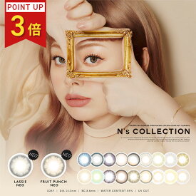【ポイント3倍】渡辺直美 カラコン エヌズコレクション ワンデー 1箱10枚入り N'sCOLLECTION 新色 ハーフ 派手め 1day コンタクト