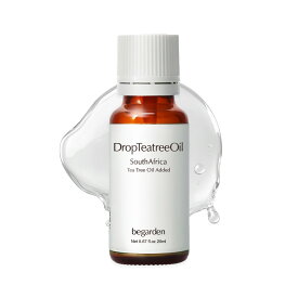 ドロップティーツリーオイル オーガニック 植物性 南アフリカ産 自然栽培 低温蒸留 無添加 敏感肌対応 高濃度エッセンス 保湿 肌荒れ予防 抗酸化作用 抗菌 天然成分 ピュアオイル サステナブル ドロップ ティーツリー オイル ニキビ 脂性肌 即効 美容