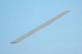 WAVE プラ＝材料【グレー】 半丸棒